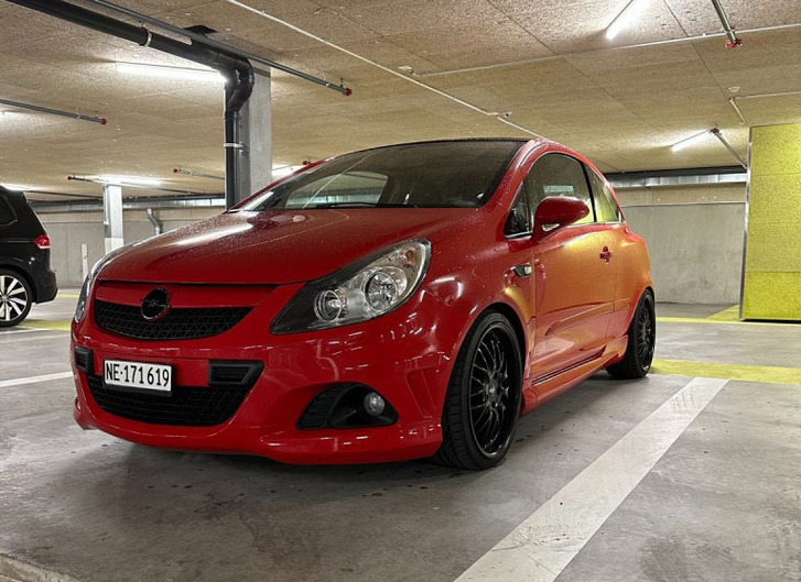 Opel Corsa 1.6 T OPC Opel Opel Corsa 1.6 T OPC
