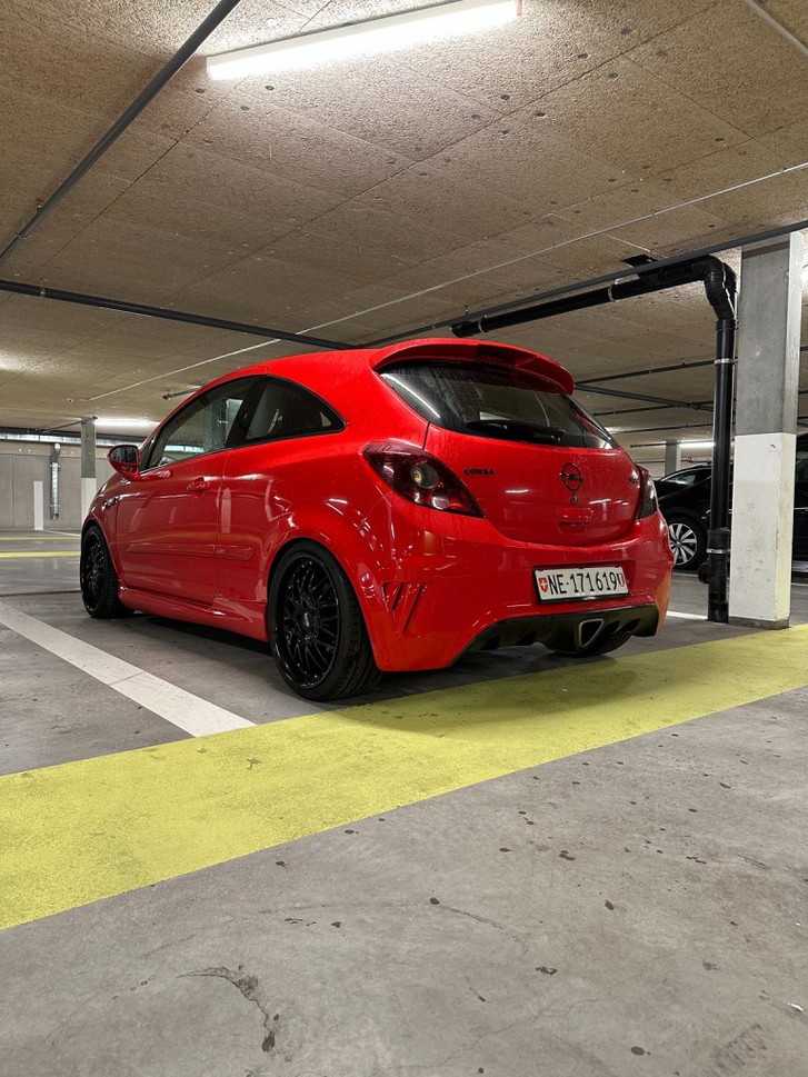 Opel Corsa 1.6 T OPC Opel Opel Corsa 1.6 T OPC
