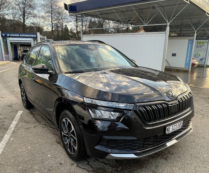 Skoda Kamiq 1.5 TSI Ambition DSG Skoda Skoda Kamiq 1.5 TSI Ambition DSG