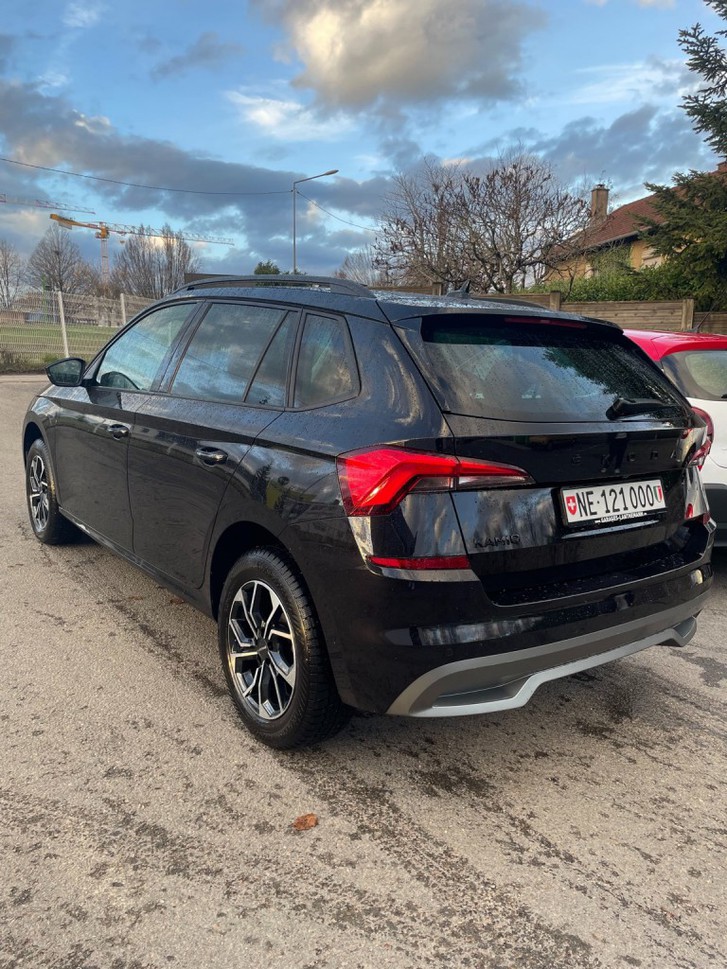 Skoda Kamiq 1.5 TSI Ambition DSG Skoda Skoda Kamiq 1.5 TSI Ambition DSG