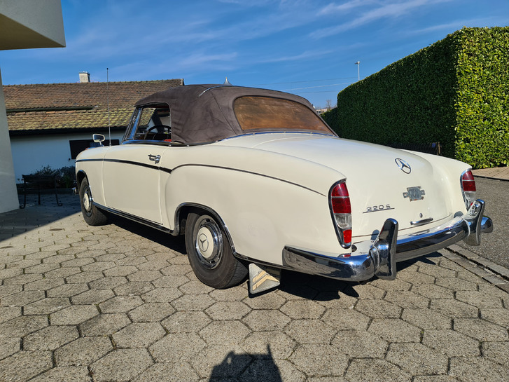 Mercedes-Benz 220 S  Ponton Cabrio