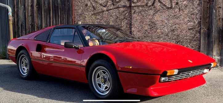 Ferrari 308 GTS Quattrovalvole (Cabriolet) Ferrari Ferrari 308 GTS Quattrovalvole (Cabriolet)