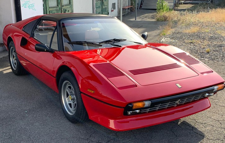 Ferrari 308 GTS Quattrovalvole (Cabriolet) Ferrari Ferrari 308 GTS Quattrovalvole (Cabriolet)