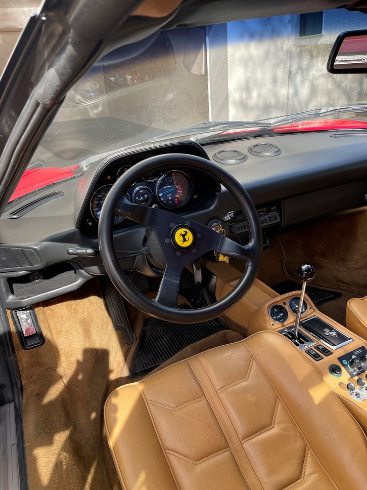 Ferrari 308 GTS Quattrovalvole (Cabriolet)
