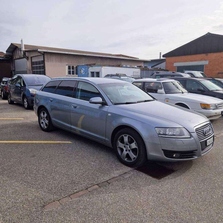 Audi A6 Avant 2.7 V6 TDI DPF Audi Audi A6 Avant 2.7 V6 TDI DPF