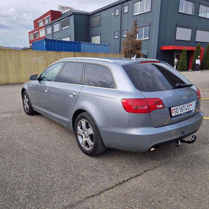 Audi A6 Avant 2.7 V6 TDI DPF Audi Audi A6 Avant 2.7 V6 TDI DPF
