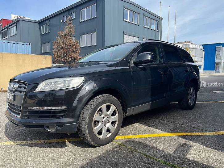 Audi Q7 3.0 V6 TDI DPF quattro Audi Audi Q7 3.0 V6 TDI DPF quattro