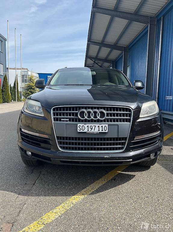 Audi Q7 3.0 V6 TDI DPF quattro Audi Audi Q7 3.0 V6 TDI DPF quattro