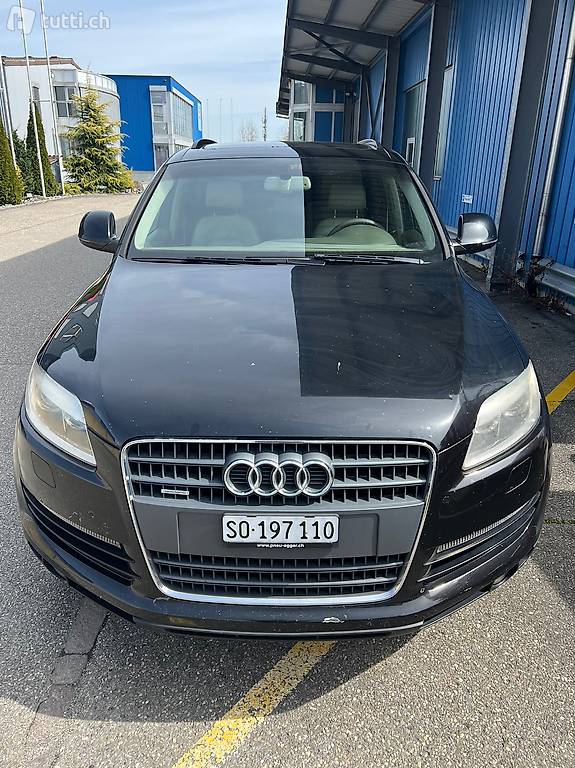 Audi Q7 3.0 V6 TDI DPF quattro Audi Audi Q7 3.0 V6 TDI DPF quattro