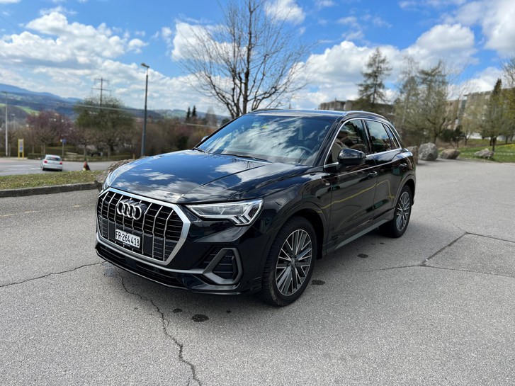 Audi Q3 2.0 40 TFSI S line quattro S-Tronic Audi Audi Q3 2.0 40 TFSI S line quattro S-Tronic