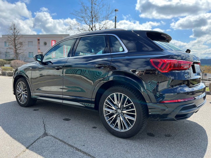 Audi Q3 2.0 40 TFSI S line quattro S-Tronic Audi Audi Q3 2.0 40 TFSI S line quattro S-Tronic