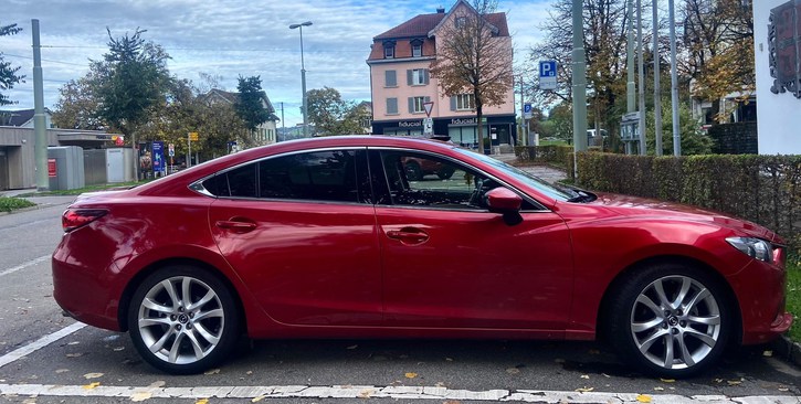 Mazda 6 Sedan 2.2 D HP Revolution Mazda Mazda 6 Sedan 2.2 D HP Revolution