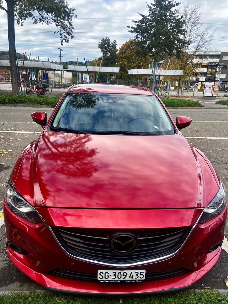 Mazda 6 Sedan 2.2 D HP Revolution Mazda Mazda 6 Sedan 2.2 D HP Revolution
