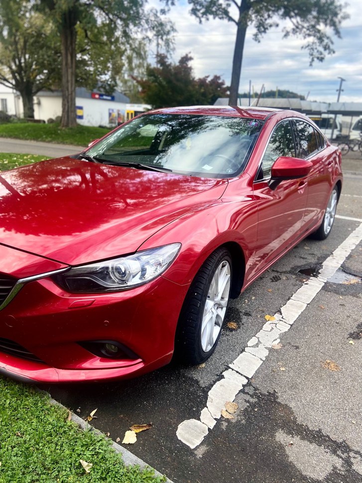 Mazda 6 Sedan 2.2 D HP Revolution Mazda Mazda 6 Sedan 2.2 D HP Revolution