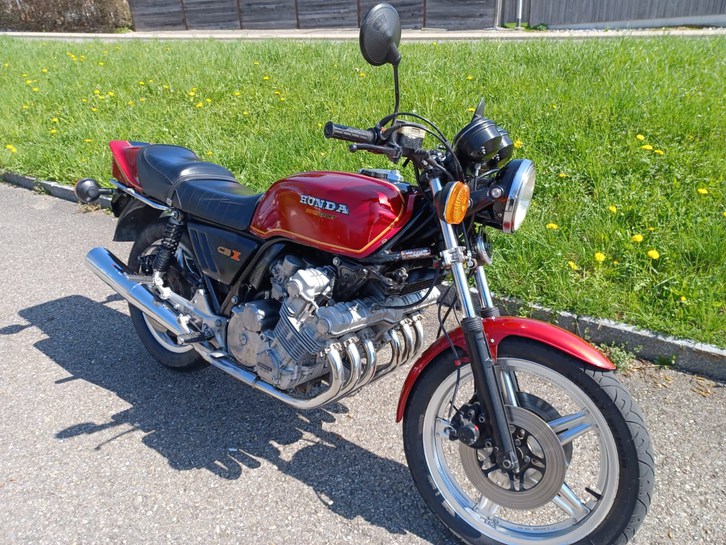 Honda CBX 1000 (Touring) Honda Honda CBX 1000 (Touring)