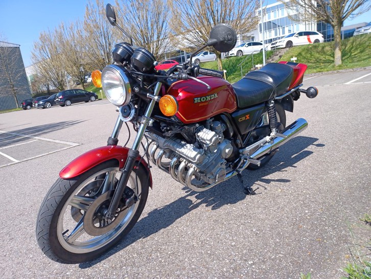 Honda CBX 1000 (Touring) Honda Honda CBX 1000 (Touring)