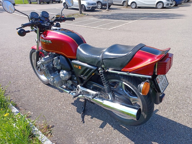 Honda CBX 1000 (Touring) Honda Honda CBX 1000 (Touring)