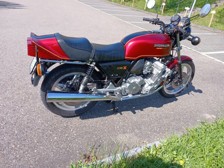 Honda CBX 1000 (Touring) Honda Honda CBX 1000 (Touring)