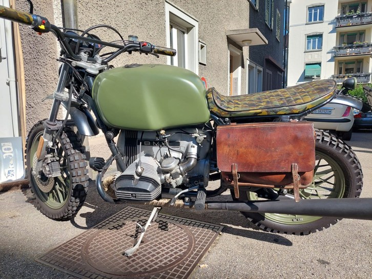 BMW R 45 (Custom Bike) BMW BMW R 45 (Custom Bike)