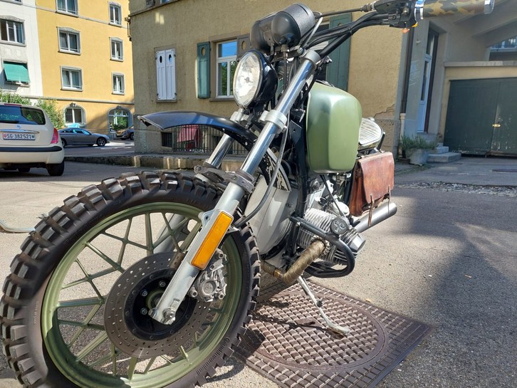 BMW R 45 (Custom Bike) BMW BMW R 45 (Custom Bike)