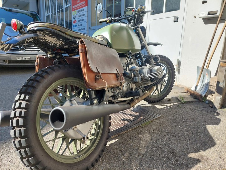BMW R 45 (Custom Bike) BMW BMW R 45 (Custom Bike)