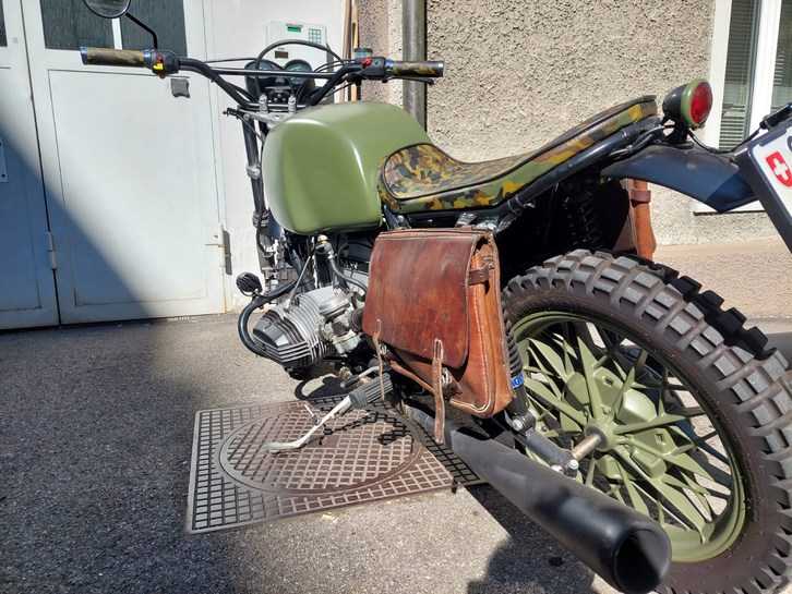 BMW R 45 (Custom Bike) BMW BMW R 45 (Custom Bike)