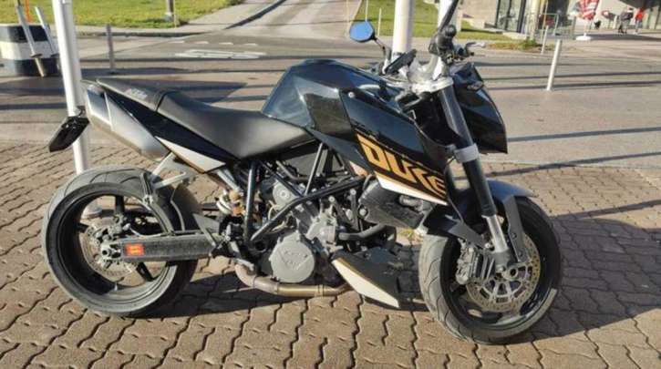 KTM 990 Super Duke KTM KTM 990 Super Duke