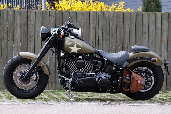 Harley-Davidson FLSS 1800 Softail Slim S ABS Harley-Davidson Harley-Davidson FLSS 1800 Softail Slim S ABS