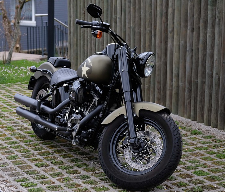Harley-Davidson FLSS 1800 Softail Slim S ABS Harley-Davidson Harley-Davidson FLSS 1800 Softail Slim S ABS