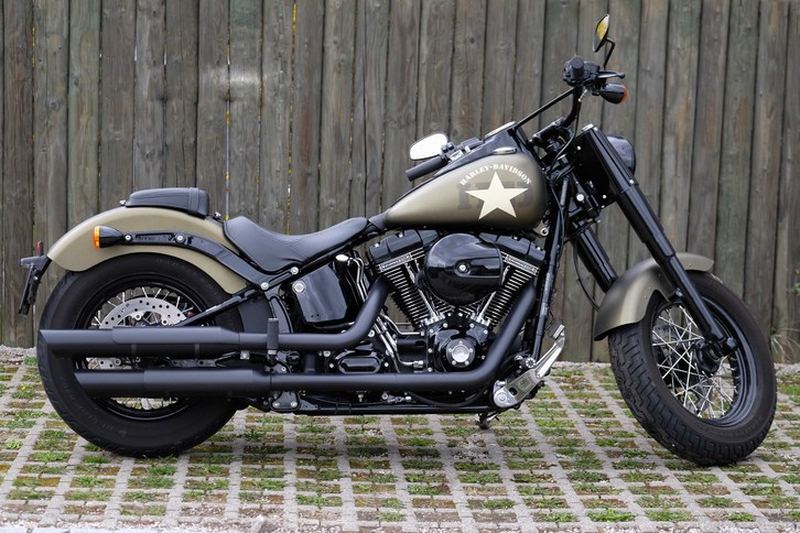 Harley-Davidson FLSS 1800 Softail Slim S ABS Harley-Davidson Harley-Davidson FLSS 1800 Softail Slim S ABS