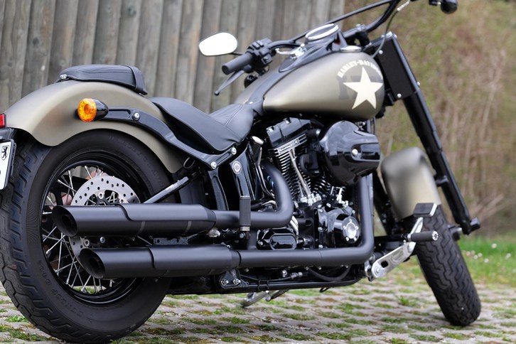 Harley-Davidson FLSS 1800 Softail Slim S ABS