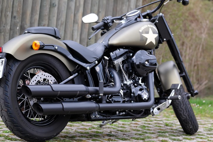 Harley-Davidson FLSS 1800 Softail Slim S ABS Harley-Davidson Harley-Davidson FLSS 1800 Softail Slim S ABS