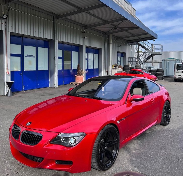 BMW 6er Reihe E63 Coupé M6 BMW BMW 6er Reihe E63 Coupé M6