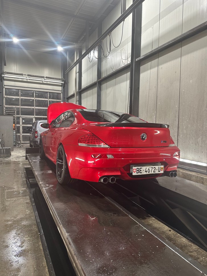 BMW 6er Reihe E63 Coupé M6 BMW BMW 6er Reihe E63 Coupé M6