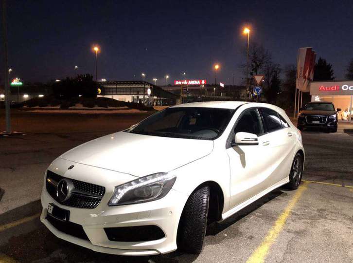 Mercedes-Benz A-Klasse W176 A 200 AMG Line Mercedes-Benz Mercedes-Benz A-Klasse W176 A 200 AMG Line