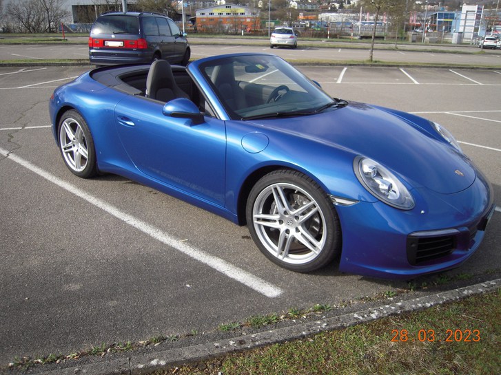 Porsche 911 Cabriolet 3.0 Carrera PDK Porsche Porsche 911 Cabriolet 3.0 Carrera PDK