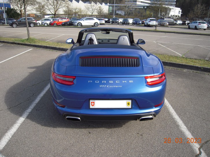 Porsche 911 Cabriolet 3.0 Carrera PDK Porsche Porsche 911 Cabriolet 3.0 Carrera PDK