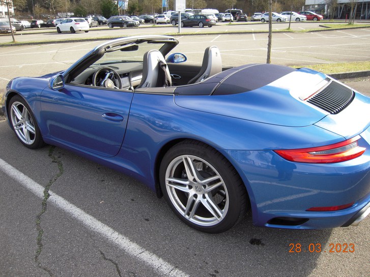 Porsche 911 Cabriolet 3.0 Carrera PDK Porsche Porsche 911 Cabriolet 3.0 Carrera PDK