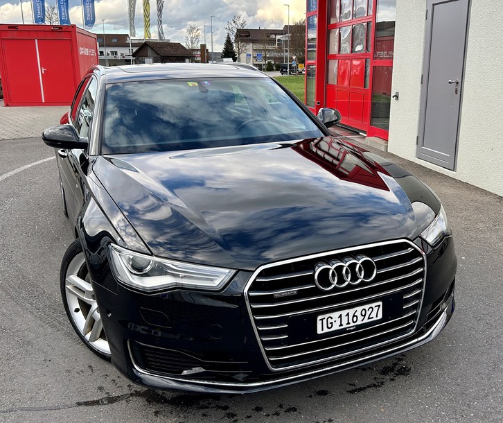Audi A6 Avant 3.0 V6 TDI 272 quattro S-Tr. Audi Audi A6 Avant 3.0 V6 TDI 272 quattro S-Tr.