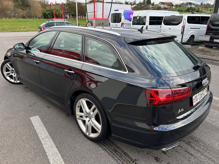 Audi A6 Avant 3.0 V6 TDI 272 quattro S-Tr. Audi Audi A6 Avant 3.0 V6 TDI 272 quattro S-Tr.
