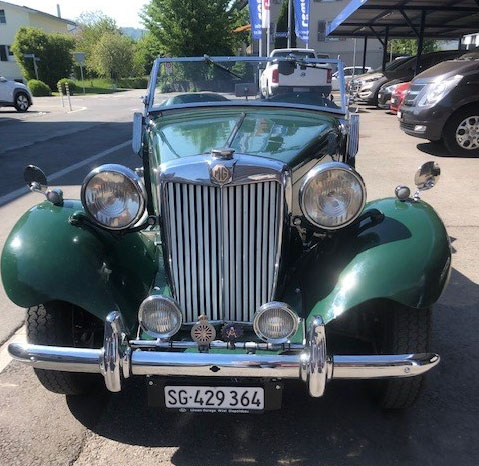 MG TD (Cabriolet) MG MG TD (Cabriolet)