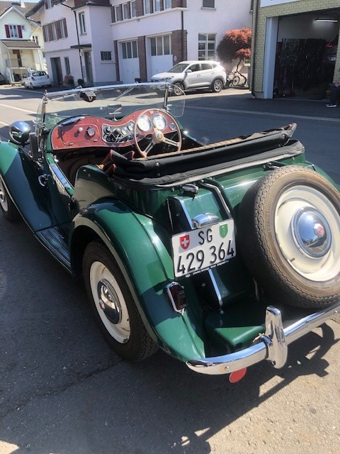 MG TD (Cabriolet) MG MG TD (Cabriolet)