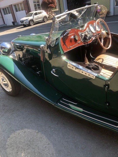 MG TD (Cabriolet) MG MG TD (Cabriolet)
