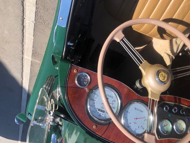 MG TD (Cabriolet) MG MG TD (Cabriolet)