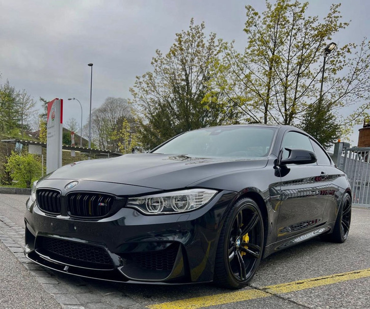 BMW 4er Reihe F82 Coupé M4 BMW BMW 4er Reihe F82 Coupé M4