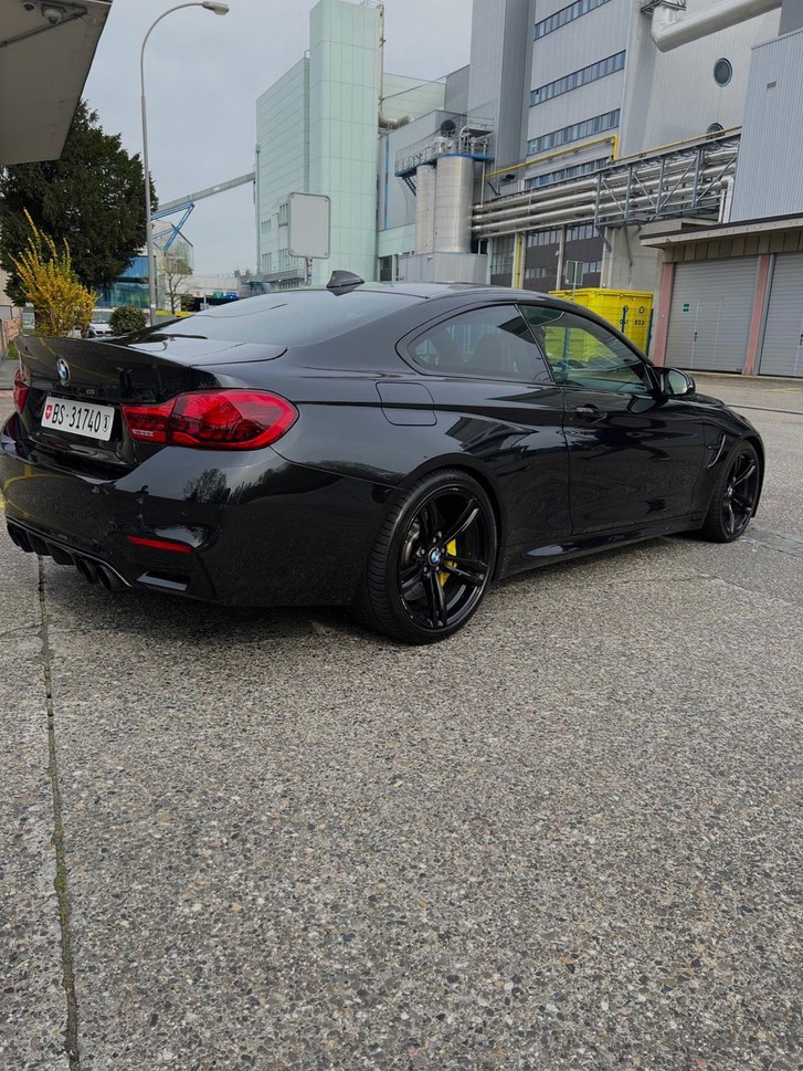 BMW 4er Reihe F82 Coupé M4 BMW BMW 4er Reihe F82 Coupé M4