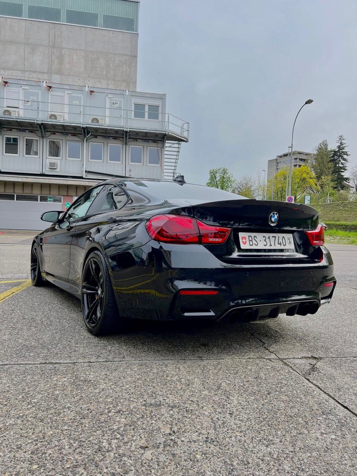 BMW 4er Reihe F82 Coupé M4 BMW BMW 4er Reihe F82 Coupé M4
