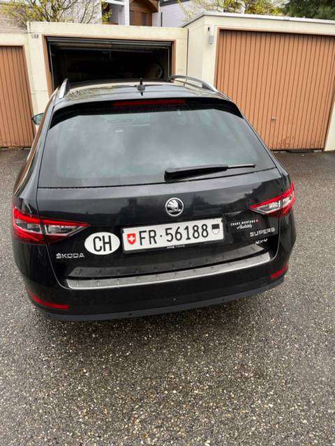 Skoda Superb Combi 2.0 TDI 190 Style 4x4 DSG Skoda Skoda Superb Combi 2.0 TDI 190 Style 4x4 DSG