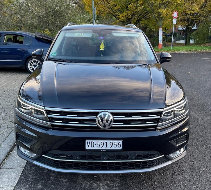 VW Tiguan 2.0 TSI Highline DSG VW VW Tiguan 2.0 TSI Highline DSG