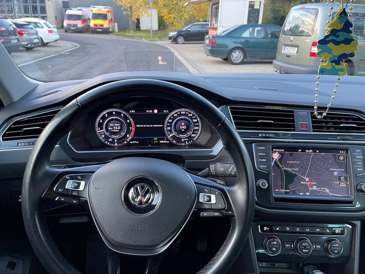 VW Tiguan 2.0 TSI Highline DSG VW VW Tiguan 2.0 TSI Highline DSG
